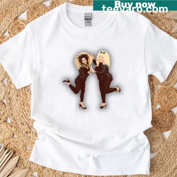 Friends Forever phrase on a sentimental T-shirt