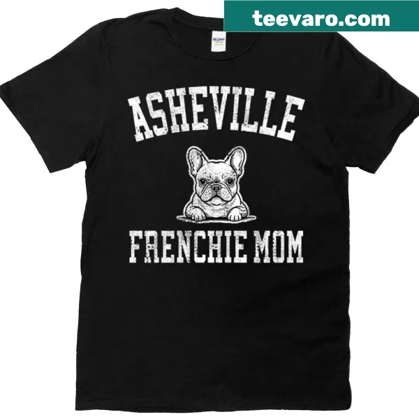 French Bulldog graphic on a cute oversized T-shirt for dog lovers