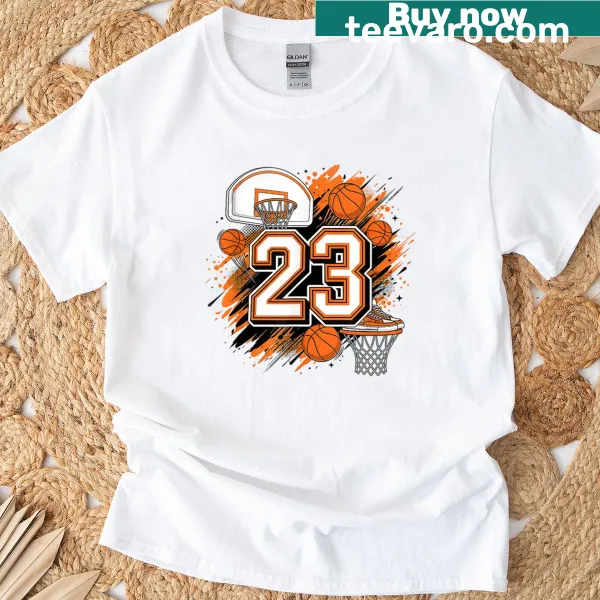 T-shirt featuring bold Forever 23 legend text design
