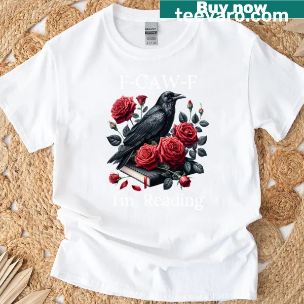T-shirt with bold text about reading smut books