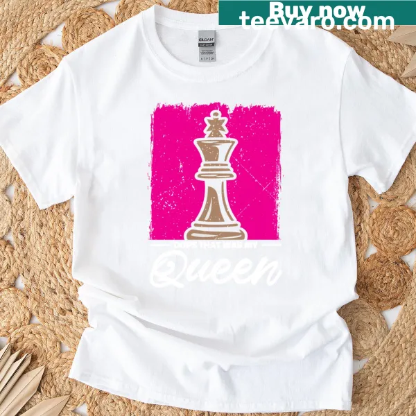 Cartoon chess queen graphic with the text 'Oops That Was My Queen!'