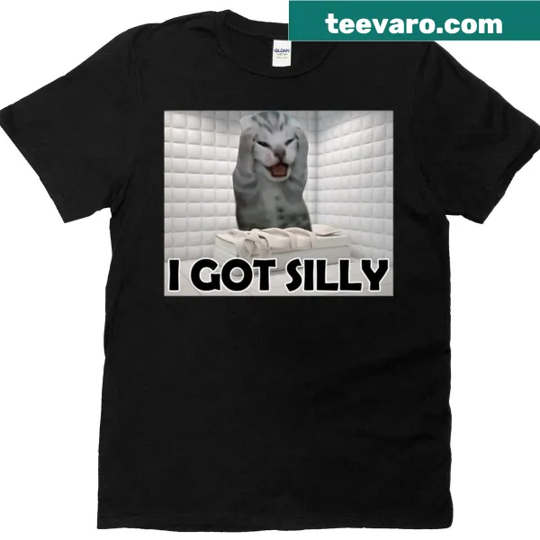Funny cat-themed t-shirt with quirky text