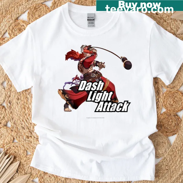 Granblue Fantasy Wilnas character graphic t-shirt