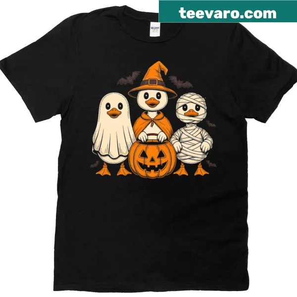 Funny spooky goose design perfect for Halloween