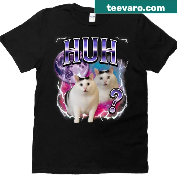 Funny chonky cat meme design for cat lovers