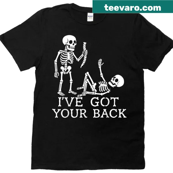 Skeleton graphic t-shirt with Halloween theme