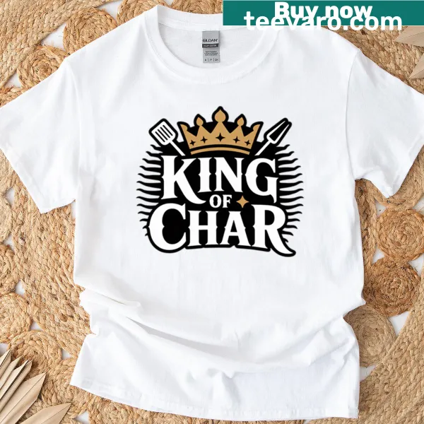 Oversized t-shirt with humorous food-related title