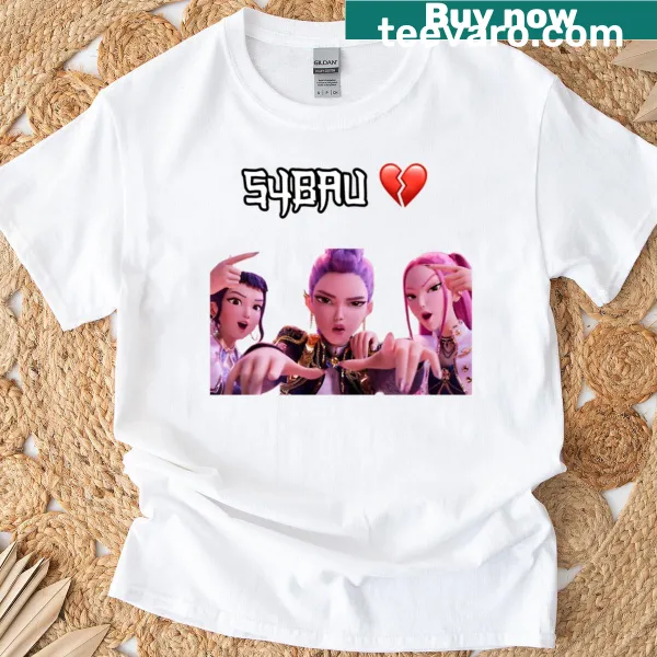 T-shirt featuring Kpop Demon Hunters design