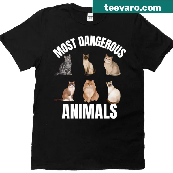 Illustrated design of dangerous animals for wildlife enthusiasts