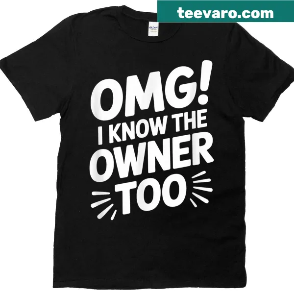 Funny t-shirt with a playful phrase for dog lovers