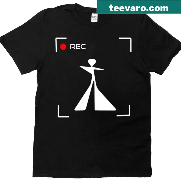 T-shirt featuring the phrase 'On Record No 2568'