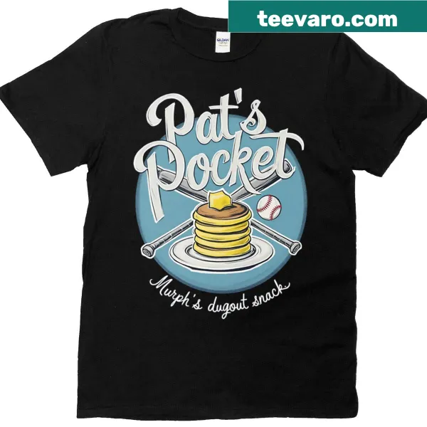 Milwaukee baseball T-shirt with 'Pat Murphy - Pocket Pancakes'