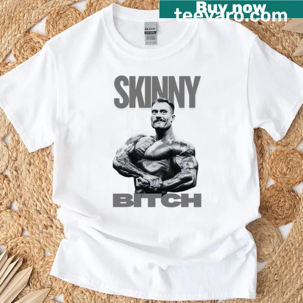 Oversized T-shirt with a humorous fitness message