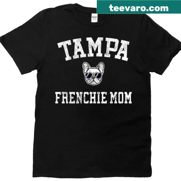 Cute t-shirt for French Bulldog owners featuring an adorable illustration.