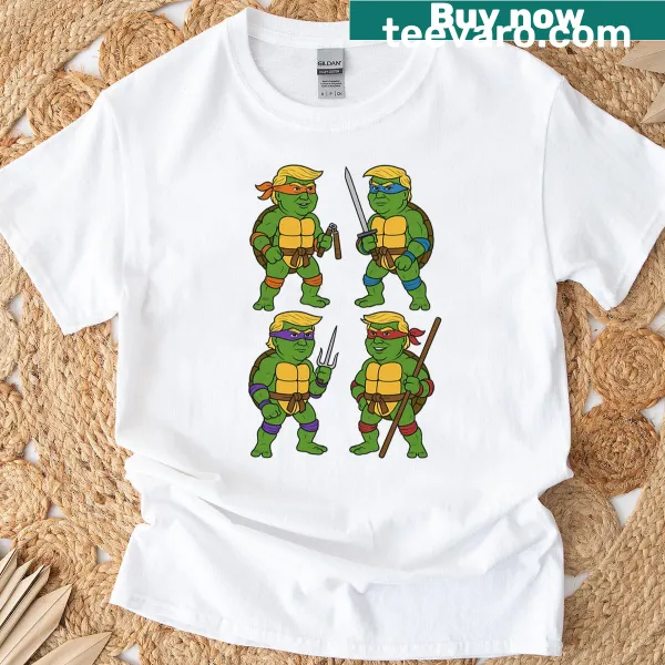 Teenage Mutant Ninja Donatello graphic t-shirt