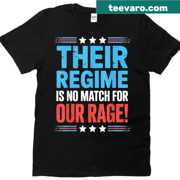 Bold activist t-shirt with a message about resistance