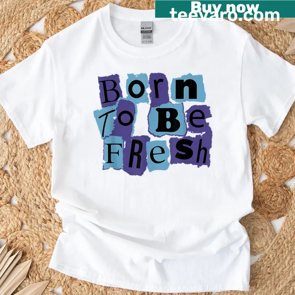 Matching black graphic tee with playful typography