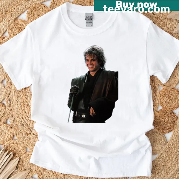 Anakin Skywalker graphic t-shirt