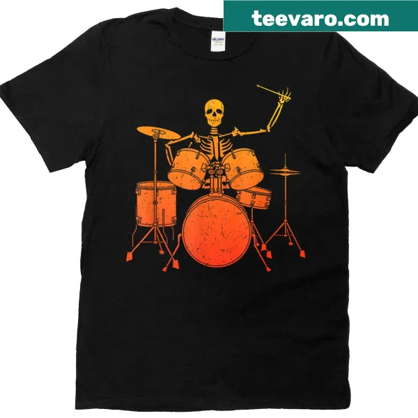 Artistic drumming graphic for music lovers and drummers