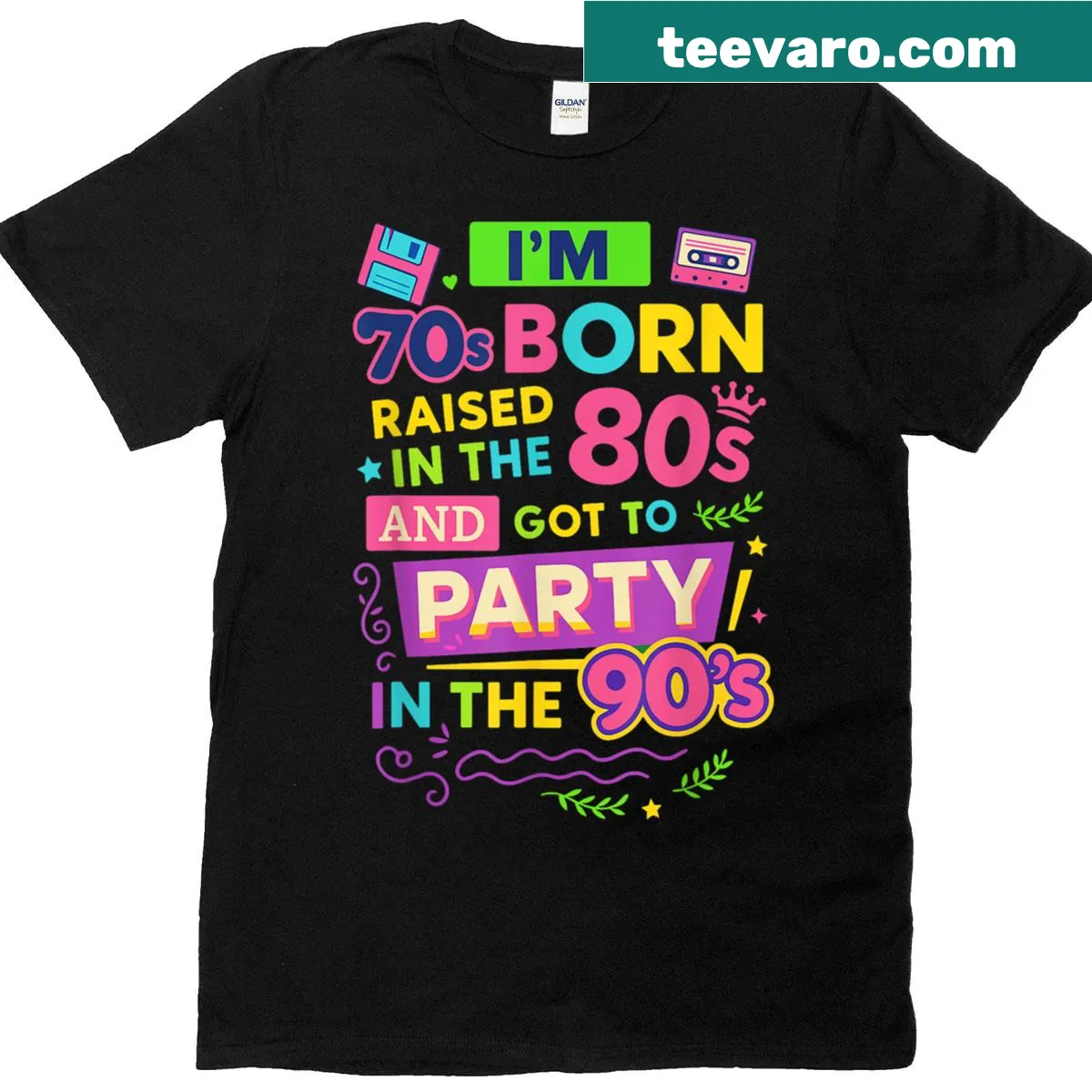 T-shirt with the text 'Bruh We Back 1st Grade' — on a men's t-shirt