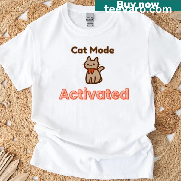 Bold T-shirt with 'Chaos Activated' text design