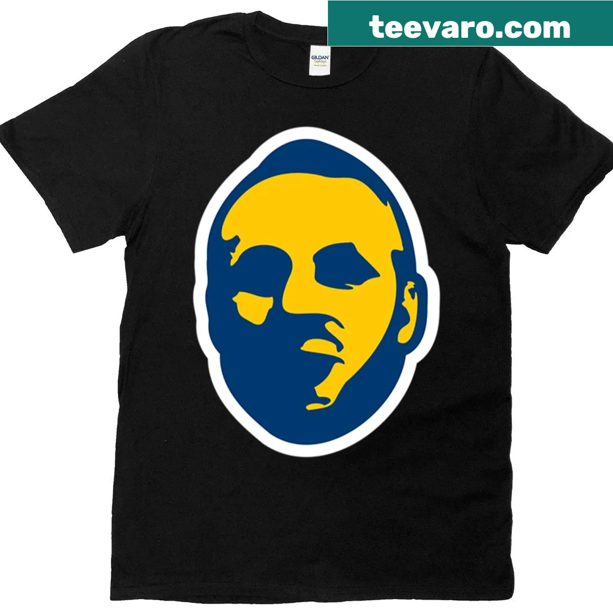 Christian Cullen graphic t-shirt with bold typography — on a men's t-shirt
