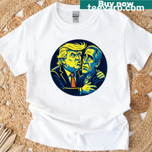 Illustrated Coldplay Kiss Cam T-shirt celebrating music moments.