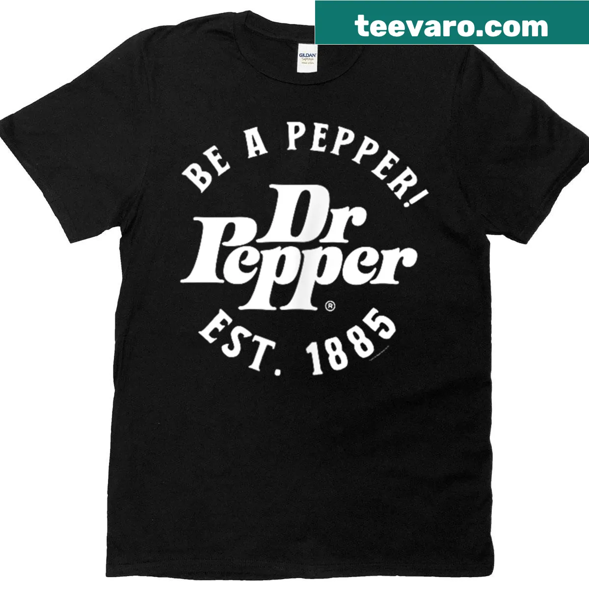 Vintage Dr Pepper t-shirt with 'Just What The Doctor Ordered' text — on a men's t-shirt