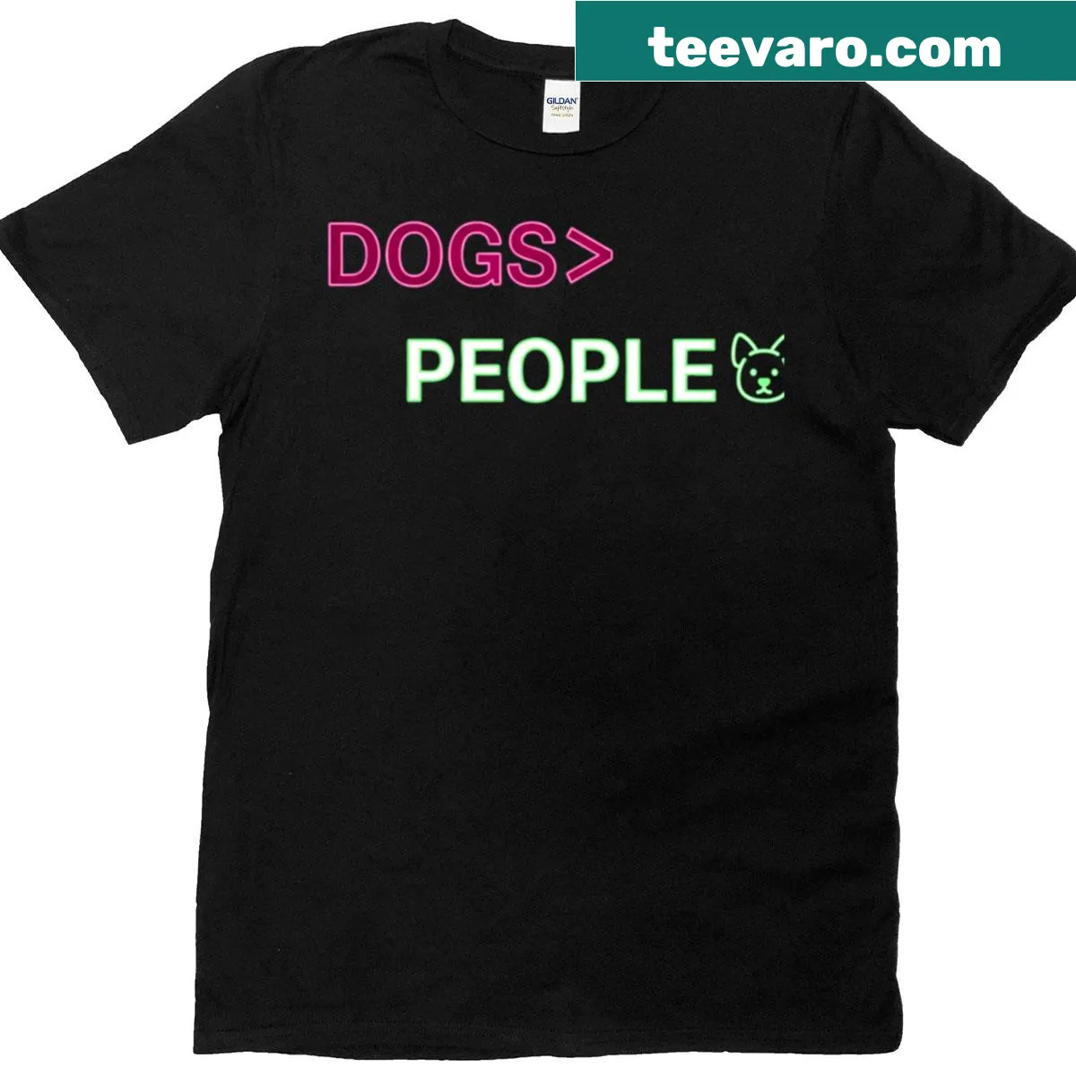 Oversized T-shirt with retro bulldog graphic in humorous style — on a men's t-shirt