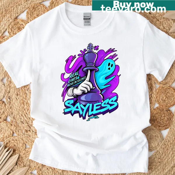Retro-style t-shirt featuring playful purple grape design