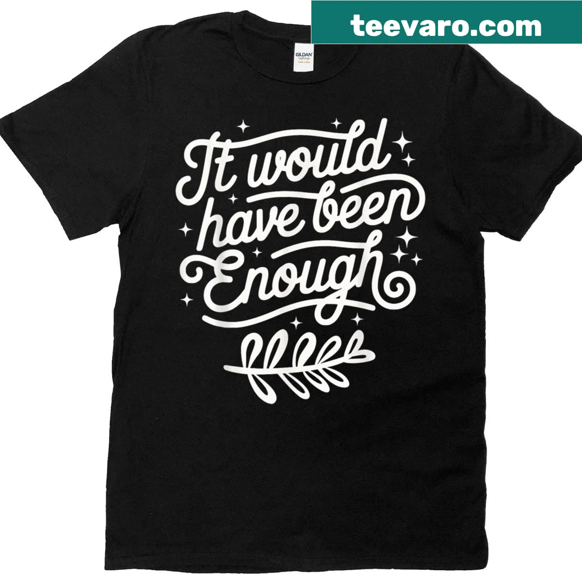 Inspirational Christian T-shirt with groovy typography and a faith-based message — on a men's t-shirt