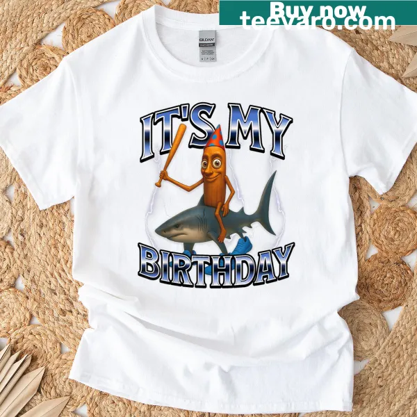 Funny cartoon T-shirt with 'Italian Brainrot' text for kids