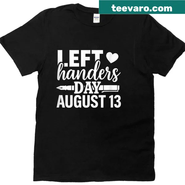 Funny T-shirt with 'Left Southpaw Pride' text design