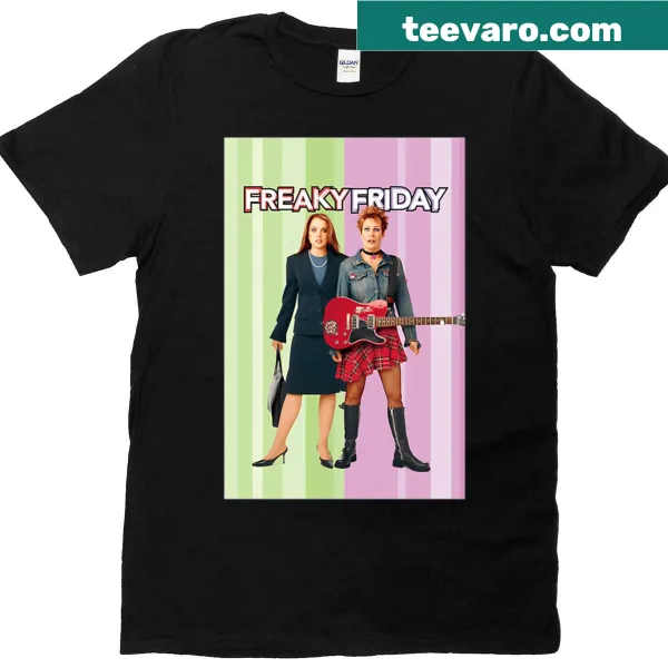 Funny T-shirt for men referencing 'Freaky Friday' for movie fans