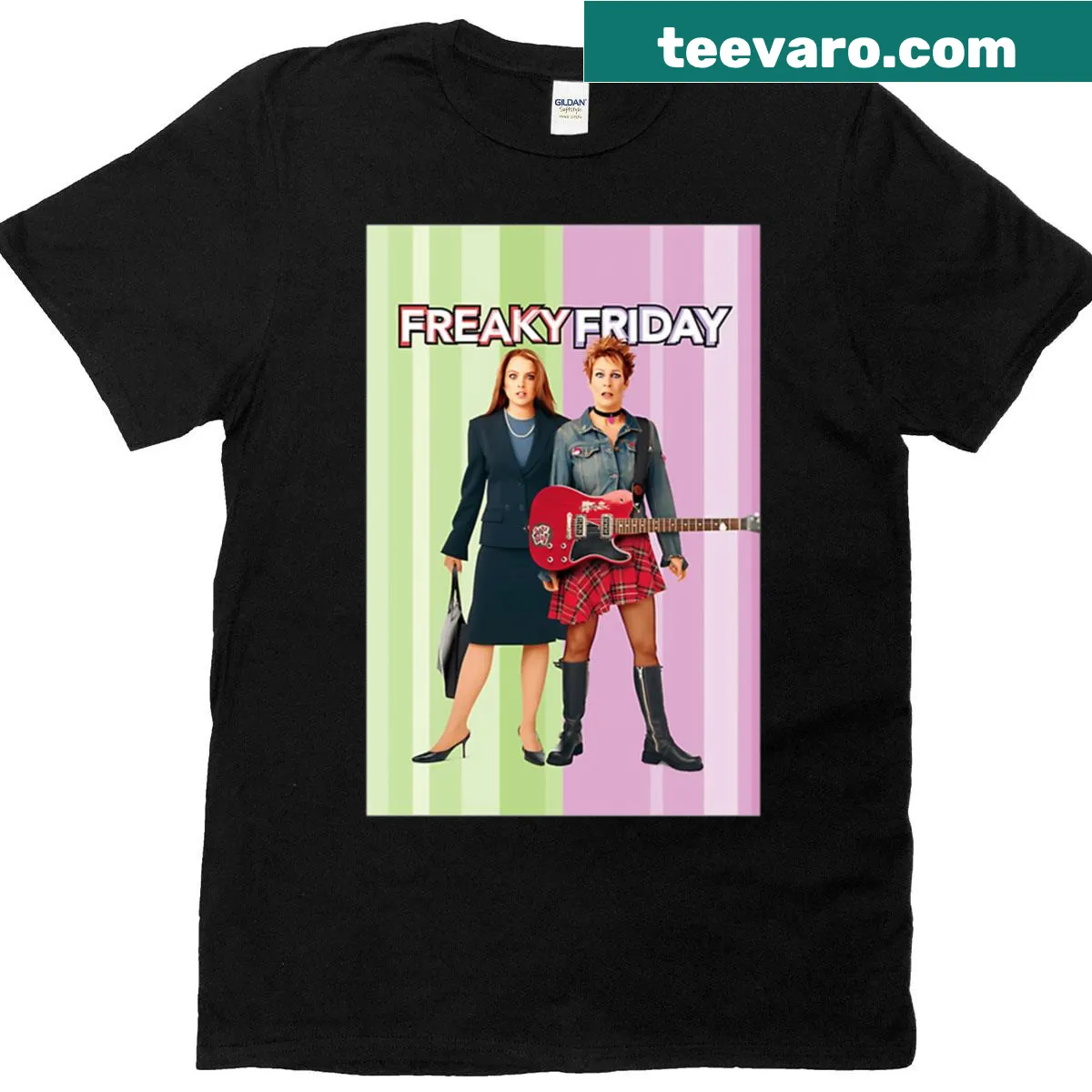 Funny T-shirt for men referencing 'Freaky Friday' for movie fans — on a men's t-shirt