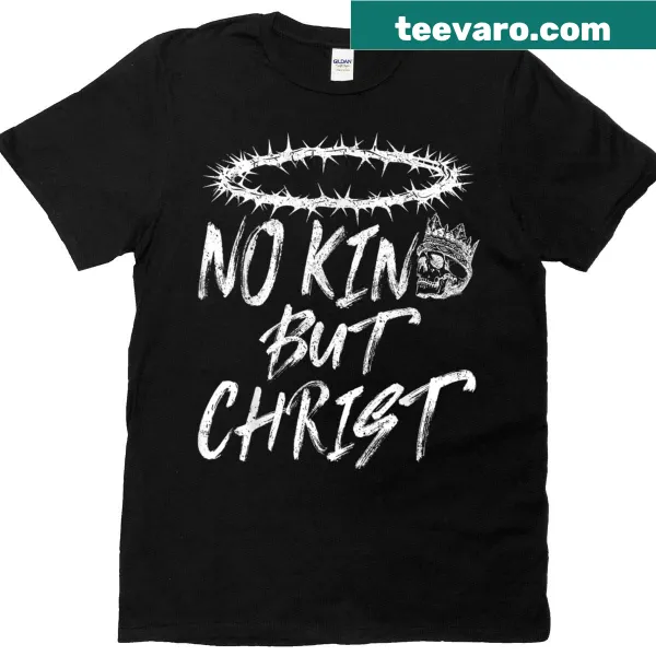 Vintage distressed T-shirt with religious graphic about faith
