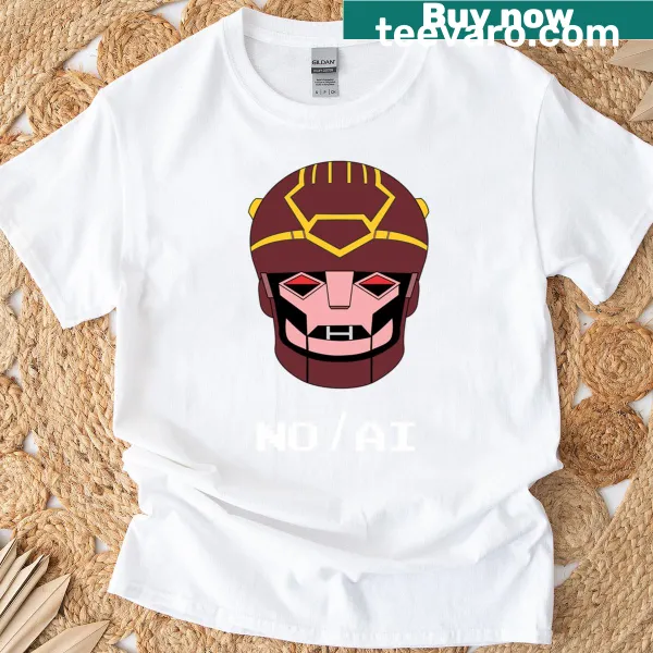 Minimalist Noai Mastermold text t-shirt