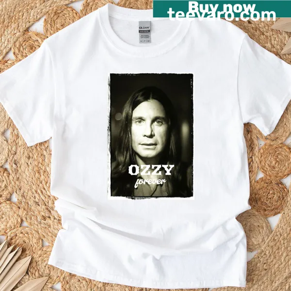 Vintage-style Ozzy Forever graphic T-shirt