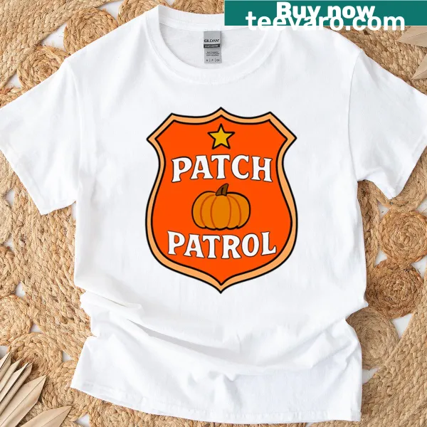 Oversized T-shirt featuring cartoon patches for kids