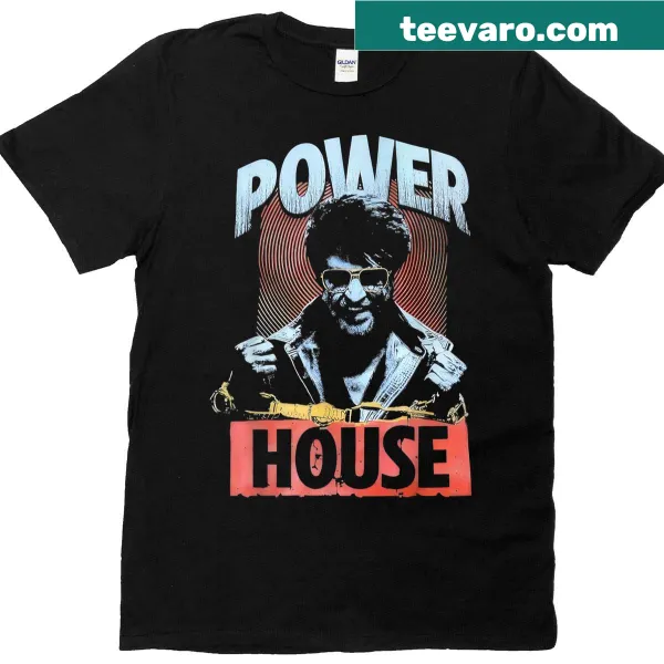 Vintage t-shirt with 'Power House' graphic
