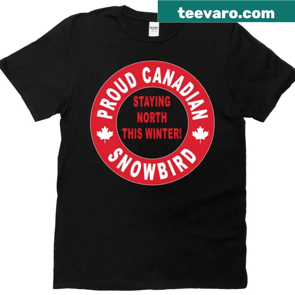 Vintage-style T-shirt with a proud Canadian theme for men