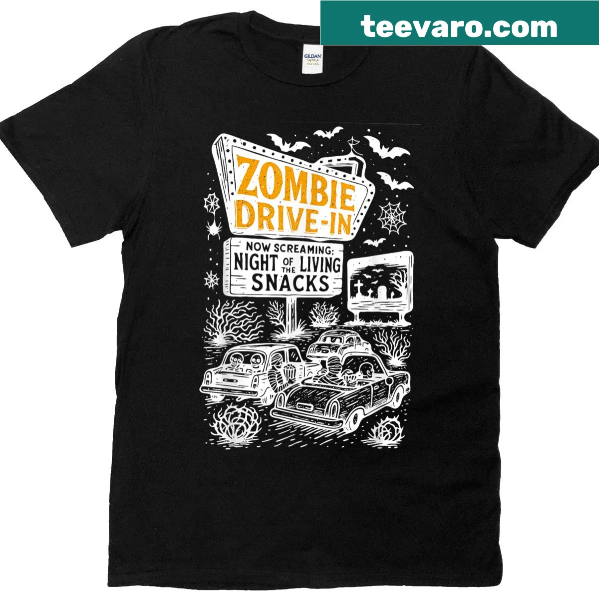 Funny Second Grade T-shirt with playful phrase — on a men's t-shirt