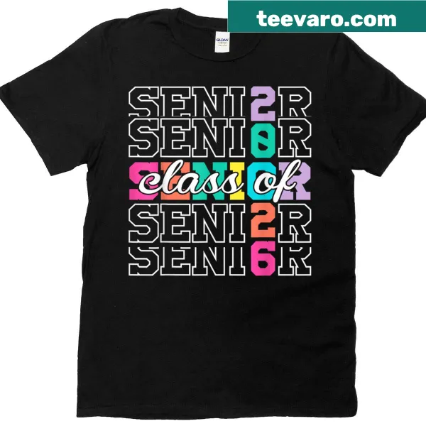 Senior Class of 2026 Graduation T-shirt