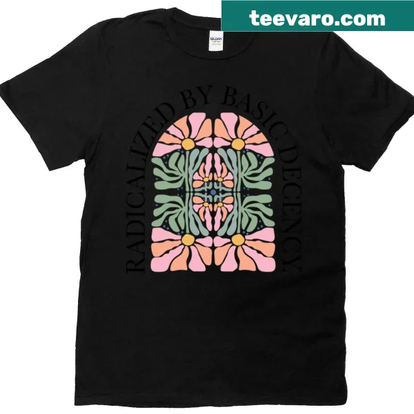 Subtle anti-Trump message on a social justice activist T-shirt