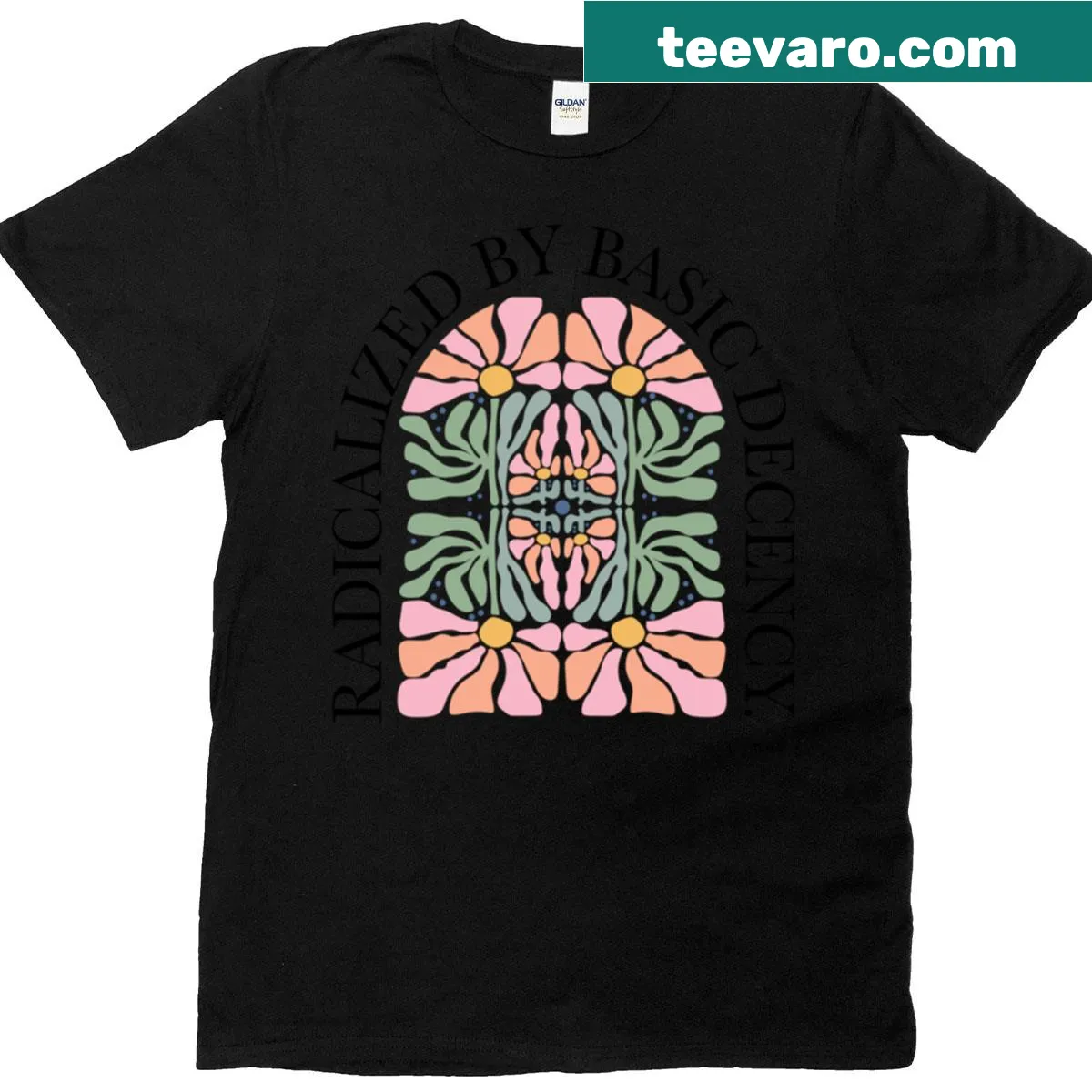 Subtle anti-Trump message on a social justice activist T-shirt — on a men's t-shirt