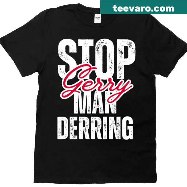 Shirt with a strong political message about gerrymandering and fascism