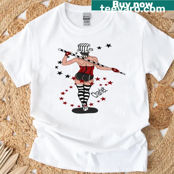 Typography design saying The Leader Of Your Heart on T-shirt