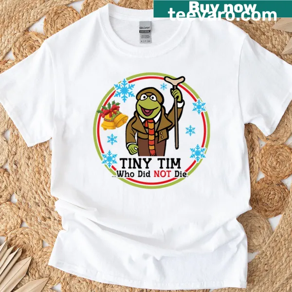 Cartoon design with humorous phrase on T-shirt