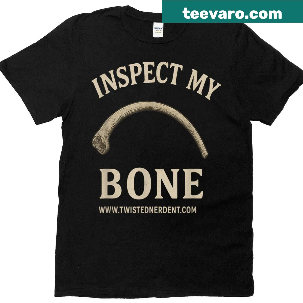 Abstract graphic T-shirt with a bold design suggesting strength — on a men's t-shirt