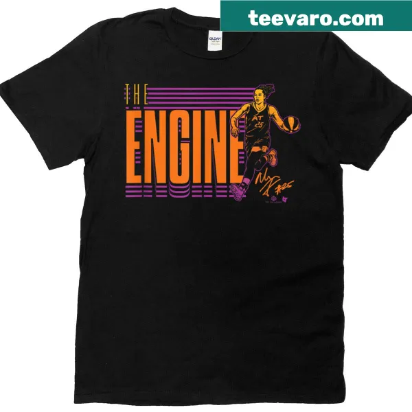 Alyssa Thomas Phoenix Women's Basketball t-shirt with graphic
